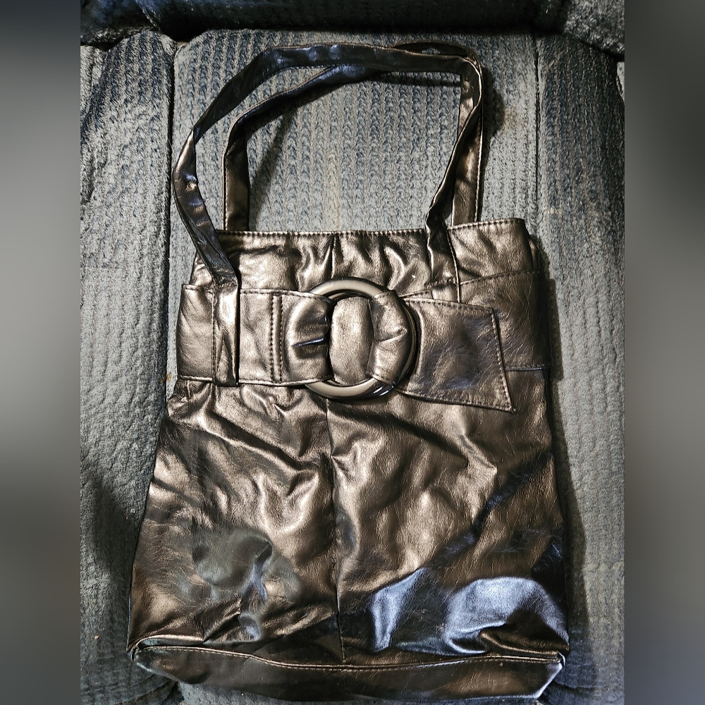 Black Tote Bag
